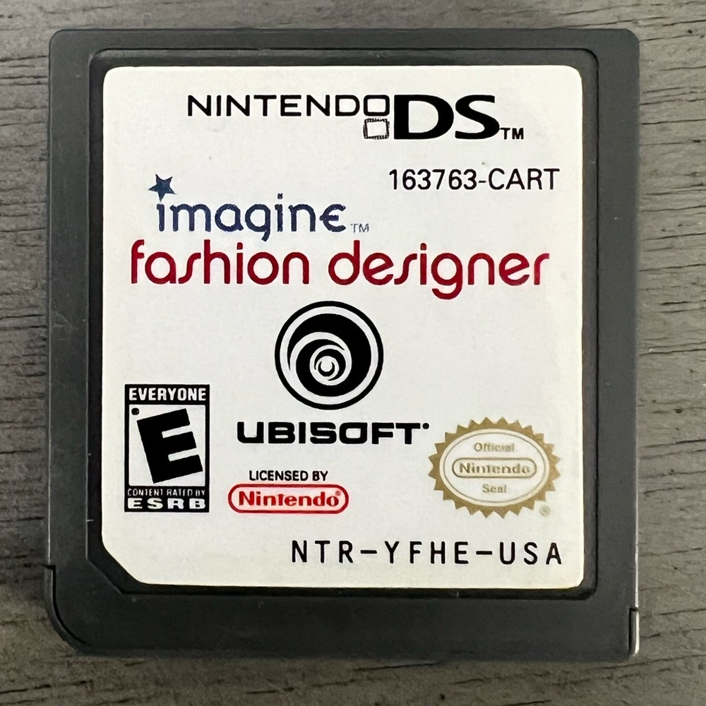 Imagine Fashion Designer for Nintendo DS - Black